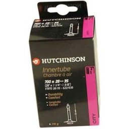 Chambre à air City Hutchinson 700x28-35C valve Presta (48 mm)