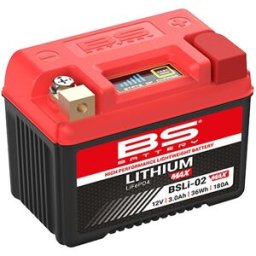 Batterie BS Battery BSLI-02 Max 12V 3,0 Ah Lithium
