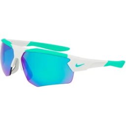 Nike Lunettes De Soleil Nkev24036-907 71/9/130 White / Green Green/CAT3 Homme