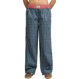 Superdry Pantalon Mini Check Cotton Quays Navy Check XS Femme