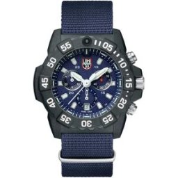 Luminox Montre Xs.3583 45mm 20atm Quartz Analogical Black / Blue / Mineral One Size Homme