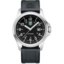 Luminox Montre X2.2501 43mm 10atm Quartz Analogical Black / Black / Mineral One Size Homme