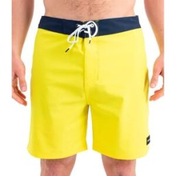 Hurley Short De Bain Phntm-eco Oao Solid 18´´ Electron Gold 31 Homme