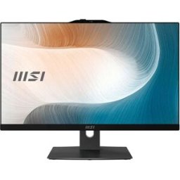 MSI Pc Tout-en-un Modern Am242p 1m-1400es 24´´ I3-100u/8gb/256gb Ssd Black One Size unisex