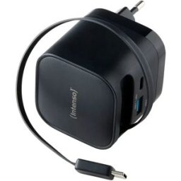 Intenso Chargeur Mural Usb-c W65acic Black One Size unisex