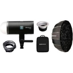 Elinchrom Flash Three Portrait Kit Black One Size unisex