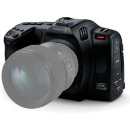 Blackmagic Design Caméra Vidéo Cinema Camera 6k Black One Size unisex