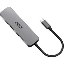 Acer Adaptateur Hp.dscab.021 Usb-c Grey One Size unisex