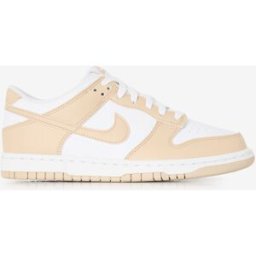 Nike Dunk Low beige/blanc 39 femme