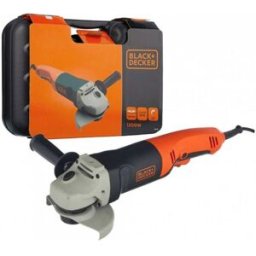 BLACK & DECKER Black & Decker KG1202K-QS Meuleuse d'angle (125mm/1200W), valise