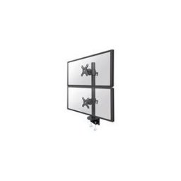 Neomounts FPMA-D960DVPLUS kit de montage - pour 2 ecrans LCD - noir