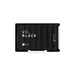Western Digital WD_BLACK D10 Game Drive for Xbox One WDBA5E0120HBK - disque dur - 12 To - USB 3.2 Gen 1