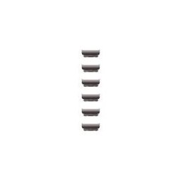 Apple - kit d'extension de sangle pour montre intelligente - 46mm