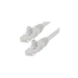 StarTech.com Cable Ethernet CAT6 7m - LSZH (Low Smoke Zero Halogen) - Cordon RJ45 UTP Anti-accrochage 10 GbE LAN - Cable Reseau Internet 650MHz 100W PoE - Gris - Snagless - 24AWG (N6LPATCH7MGR) - cordon de raccordement - 7 m - gris