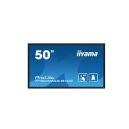 IIYAMA ProLite TF5039AS-B1AG 50 Classe (49.5 visualisable) ecran LCD retro-eclaire par LED - 4K - pour signalisation numerique