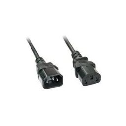 Lindy IEC-Mains Extension Cable - cable d'alimentation - IEC 60320 C14 pour power IEC 60320 C13 - 2 m