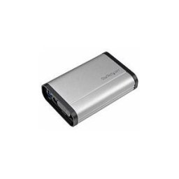 StarTech.com BoÃ®tier d'acquisition video DVI haute performance par USB 3.0 - Enregistreur video compact - 1080p 60 fps - Aluminium - convertisseur video - aluminium