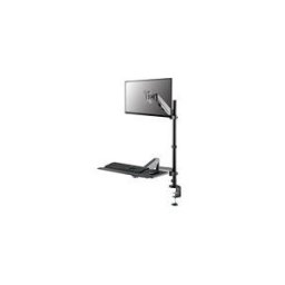 Neomounts DS90-325BL1 kit de montage - poste de travail assis-debout - pour ecran LCD/clavier/souris - noir