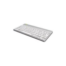 R-Go Tools R-Go Clavier Ergonomique Compact break - clavier - AZERTY - Francais - blanc Peripherique d'entree