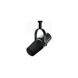 Shure Micro USB-C avec interface audio integree. Raccordement d'un equipement en XLR/Jack et enregistrement des 2 canaux. DSP avancees
