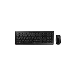 CHERRY STREAM DESKTOP RECHARGE - ensemble clavier et souris - Francais - noir Peripherique d'entree