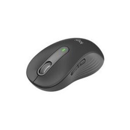 Logitech Signature M650 L pour les entreprises - souris - Bluetooth, 2.4 GHz - graphite