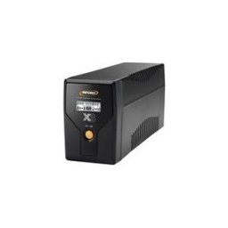 INFOSEC UPS SYSTEM INFOSEC X3 EX LCD USB 800 - onduleur - 800 VA