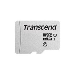 Transcend 300S - carte memoire flash - 16 Go - microSDHC UHS-I