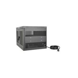 Eaton Power Quality Eaton Tripp Lite Series 16-Device USB Charging Station Cabinet with Sync for iPad and Android Tablets, Wall-Mount and Cart Options, 230V, Schuko CEE7 to C13 Plug, Black - chargeur multi-appareils