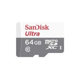 SanDisk Ultra - carte memoire flash - 64 Go - microSDXC UHS-I