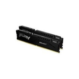 Kingston FURY Beast - DDR5 - kit - 64 Go: 2 x 32 Go - DIMM 288 broches - 6000 MHz / PC5-48000 - memoire sans tampon
