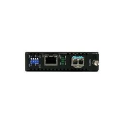 StarTech.com Convertisseur Ethernet Gigabit sur fibre optique multimode LC - 1000 Mb/s - 550m - 1x RJ-45 femelle - 1x LC femelle - convertisseur de media a fibre optique - 1GbE