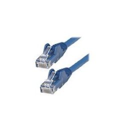 StarTech.com Cable Ethernet CAT6 10m - LSZH (Low Smoke Zero Halogen) - Cordon RJ45 UTP Anti-accrochage 10 GbE LAN - Cable Reseau Internet 650MHz 100W PoE - Bleu - Snagless - 24AWG (N6LPATCH10MBL) - cordon de raccordement - 10 m - bleu