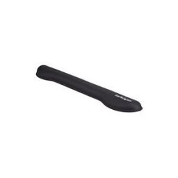 StarTech.com WRSTRST Repose-poignets ergonomique en gel pour clavier - Noir - Antiderapant - Pour bureaux, tables, et stations de travail debouts - Repose-poignet pour clavier