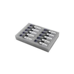 StarTech.com Paquet de 10 modules de transceiver SFP a fibre optique Gigabit - Compatible Cisco GLC-LH-SMD - Monomode / Multimode LC - module transmetteur SFP (mini-GBIC) - 1GbE