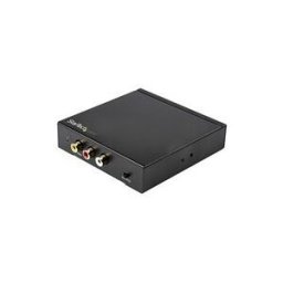 StarTech.com Convertisseur HDMI vers RCA avec audio - Adaptateur composite NTSC / PAL - 1080p - HD2VID2 - convertisseur video - noir