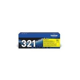Brother TN321Y - jaune - original - cartouche de toner