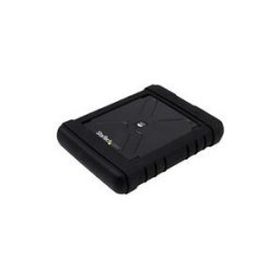 StarTech.com BoÃ®tier USB 3.0 antichoc pour disque dur SATA 6Gb/s de 2,5 - BoÃ®tier HDD / SSD robuste avec UASP - Qualite militaire - boitier externe - SATA 6Gb/s - SATA 6Gb/s, USB 3.0
