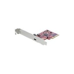 StarTech.com Carte PCIe 1 Port USB 3.2 Gen 2x2 - Carte ContrÃ´leur USB-C SuperSpeed 20Gbps PCI Express 3.0 x 4 - Carte Adaptateur PCIe USB Type-C Add. - Carte ext. - Windows Linux (PEXUSB321C) - adaptateur USB - PCIe 3.0 x4 - USB-C 3.2 Gen 2x2 x 1