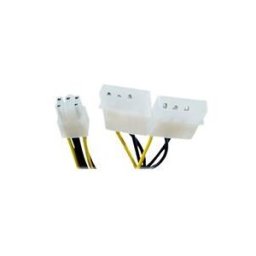 MCAD generic - adaptateur secteur - alimentation interne 6 broches pour alimentation interne 4 plots