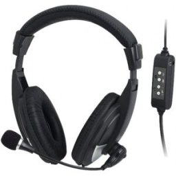DACOMEX Casque-micro AH760-U stereo USB