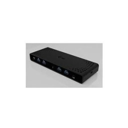 i-Tec - station d'accueil - USB-C / USB4 / Thunderbolt 3 / Thunderbolt 4 - 2 x HDMI, 2 x DP++ - 1GbE
