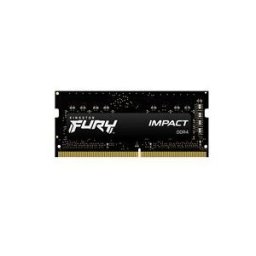 Kingston FURY Impact - DDR4 - kit - 16 Go: 2 x 8 Go - SO DIMM 260 broches - 3200 MHz / PC4-25600 - memoire sans tampon