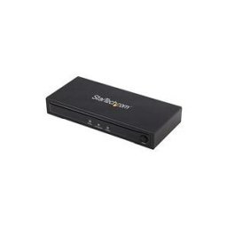 StarTech.com Convertisseur video composite et S-Video vers HDMI 720p avec audio - Upscaler RCA - NTSC/PAL - Mac et Windows (VID2HDCON2) - convertisseur video - noir