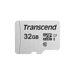 Transcend 300S - carte memoire flash - 32 Go - microSDHC UHS-I