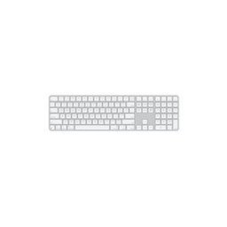 Apple Magic Keyboard with Touch ID and Numeric Keypad - clavier - USB-C - QWERTY - Anglais US - cles blanches Peripherique d'entree