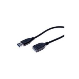 MCAD exertis Connect USB 3.0 SuperSpeed Cable - rallonge de cable USB - USB type A pour USB type A - 3 m