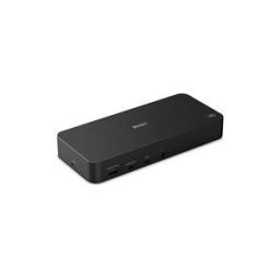 LINDY DST Pro Universal - station d'accueil - USB-C / Thunderbolt 3 / Thunderbolt 4 - 3 x HDMI, 2 x DP - 1GbE