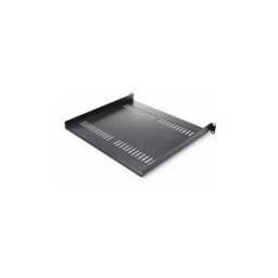 StarTech.com 2-Pack 1U Server Rack Shelf, Vented, 44lb Capacity, 16 Deep (CABSHELF116V2PK) - etagere pour rack - 1U