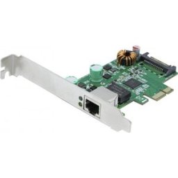 Dexlan Carte Injecteur PoE+ 40W 2.5 Gigabit STD Low Prof.